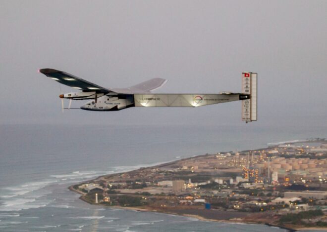 Pesawat Kelilingi Dunia, Solar Impulse 2 Terhempas Dalam Laut