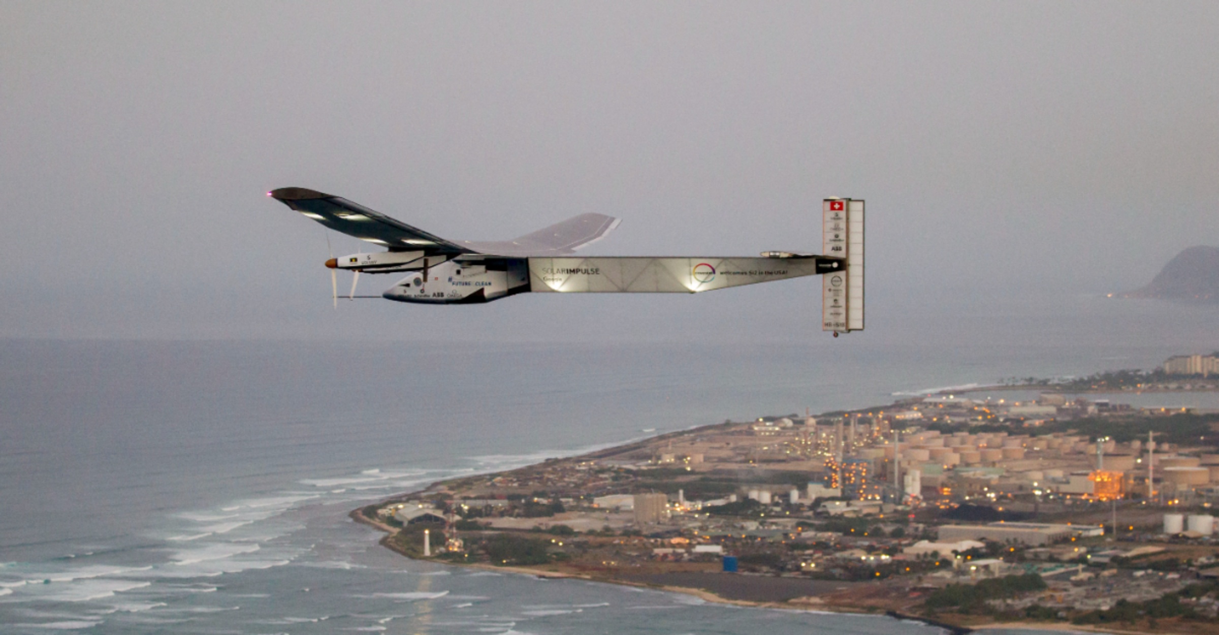 Pesawat Kelilingi Dunia, Solar Impulse 2 Terhempas Dalam Laut