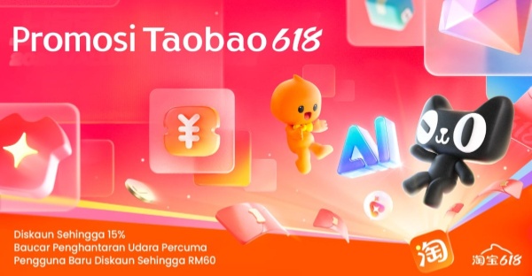 Jualan Pertengahan Tahun Taobao 618 Cetus ‘Trend’ Perbelanjaan Lebih Bijak