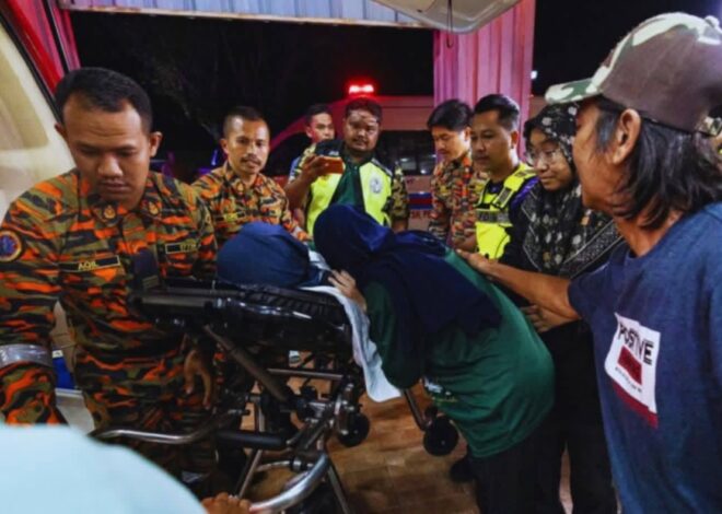 Selepas 14 Hari Hilang Di Hutan, Pelukan Anak Jaslinda Buat Ramai Sebak