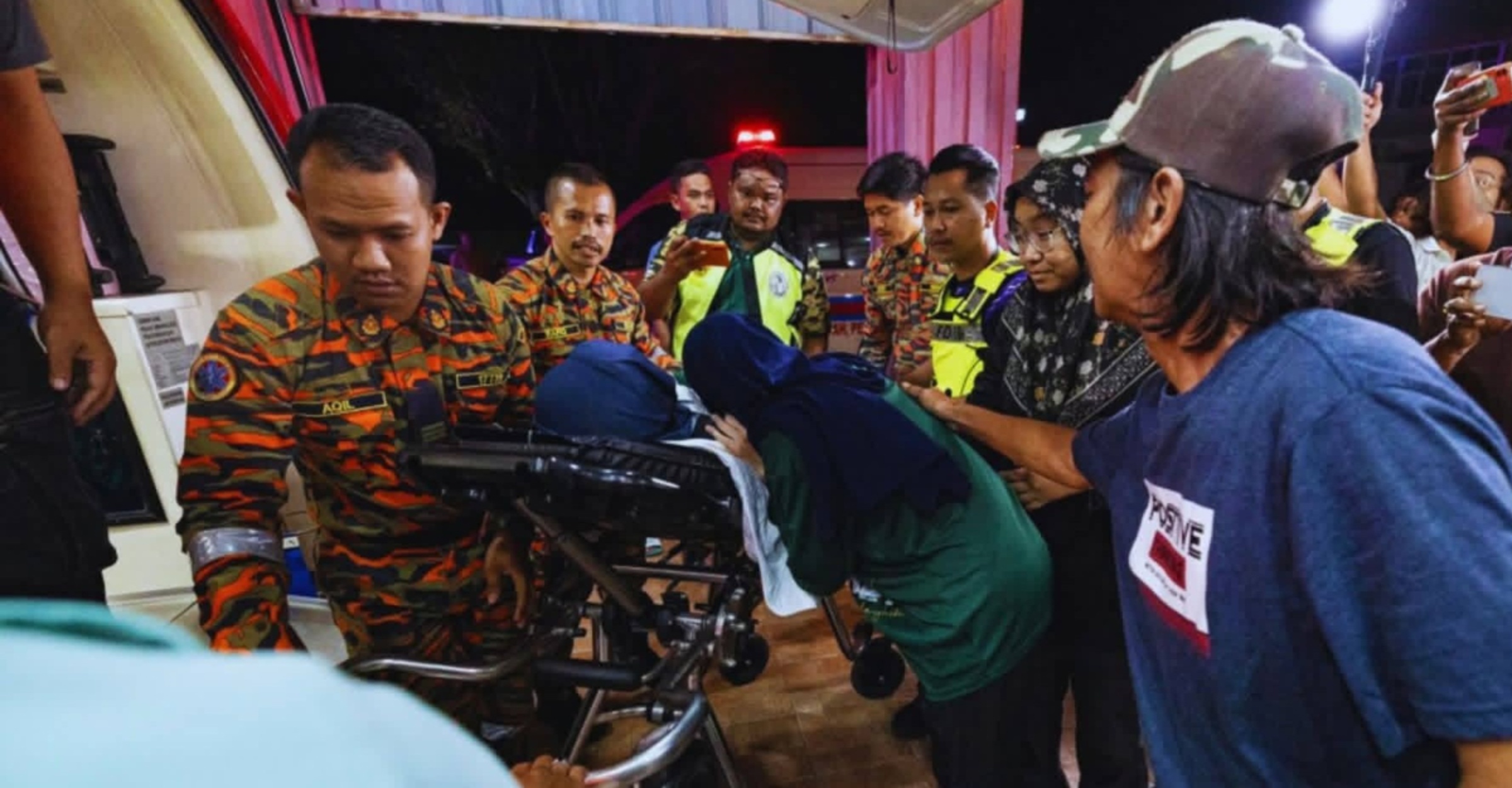 Selepas 14 Hari Hilang Di Hutan, Pelukan Anak Jaslinda Buat Ramai Sebak
