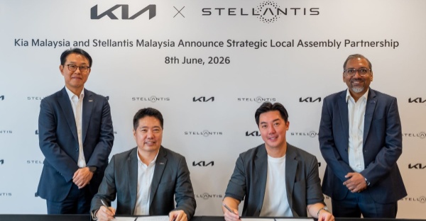 Kia Malaysia & Stellantis Malaysia Umum Kerjasama Pemasangan Tempatan