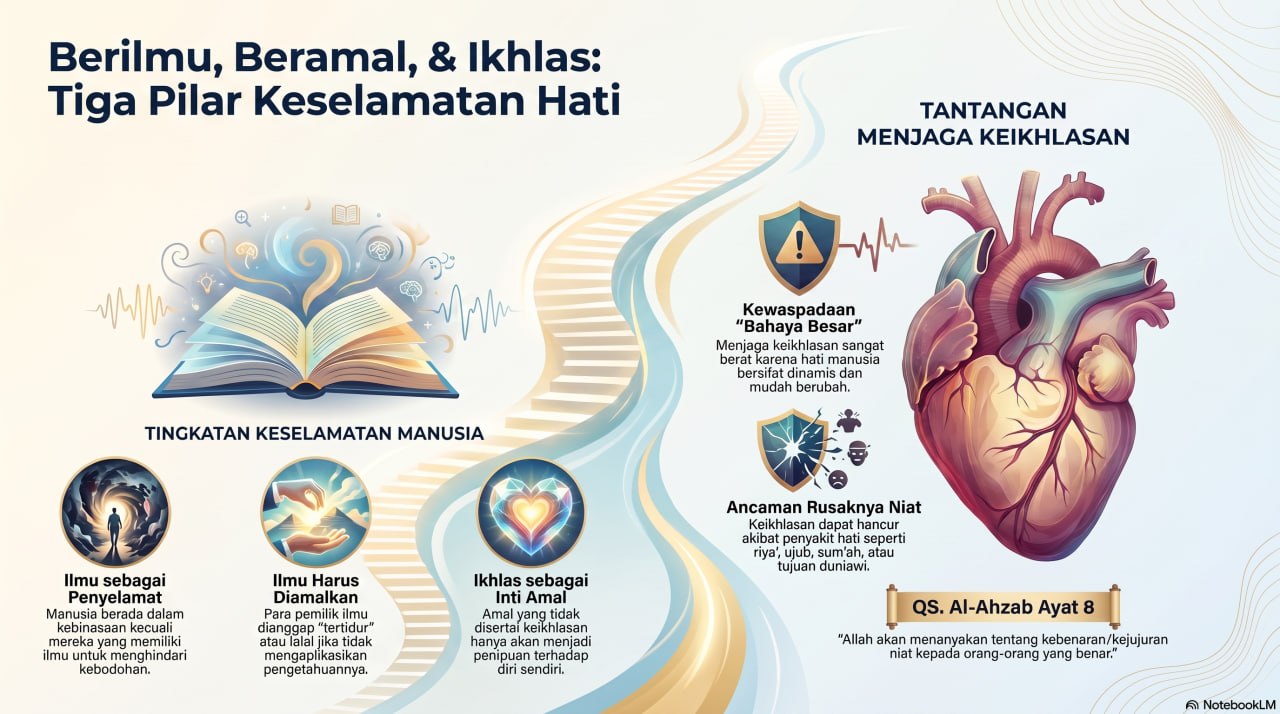 Berilmu, Beramal, dan Ikhlas – Syariah Online DepokSyariah Online Depok