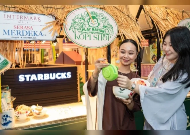 Intermark Mall & Play Nation Hidupkan Semula Kemeriahan Malaysia Menerusi Serasa Merdeka 2.0