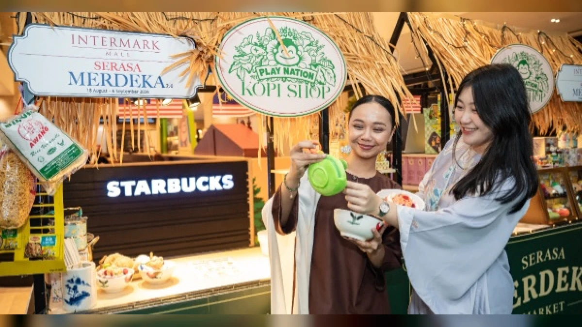 Intermark Mall & Play Nation Hidupkan Semula Kemeriahan Malaysia Menerusi Serasa Merdeka 2.0