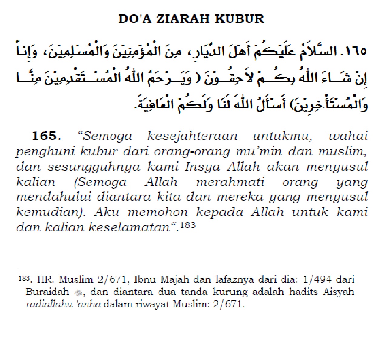 Hukum Memakai Sandal di Kuburan