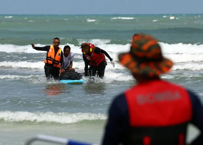 Seorang Ditemukan, Pencarian Dua Lagi Mangsa Di Pantai Tanjung Lompat Dipergiat