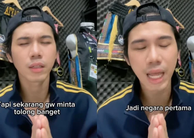 “Minta Tolong Sangat…” Pemuda Indonesia Mohon Malaysia Jadi Negara Pertama ‘Gugat’ Negaranya