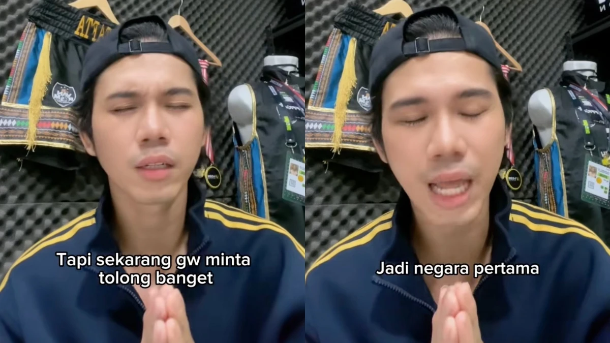 “Minta Tolong Sangat…” Pemuda Indonesia Mohon Malaysia Jadi Negara Pertama ‘Gugat’ Negaranya
