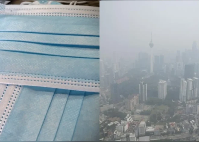 Ramai Ingat Pelitup Muka Biasa Dah Cukup, Ini Sebab Ia Kurang Sesuai Ketika Jerebu